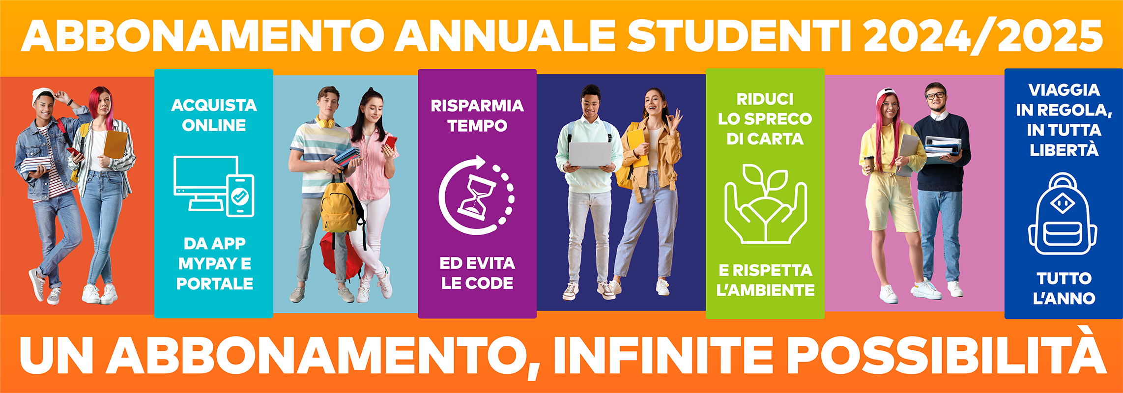Campagna Abbonamenti Studenti 2024/2025 - Arriva Italia