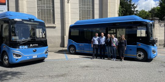 autobus elettrici pinerolo