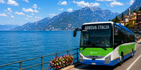 Estate sui laghi con Arriva Italia