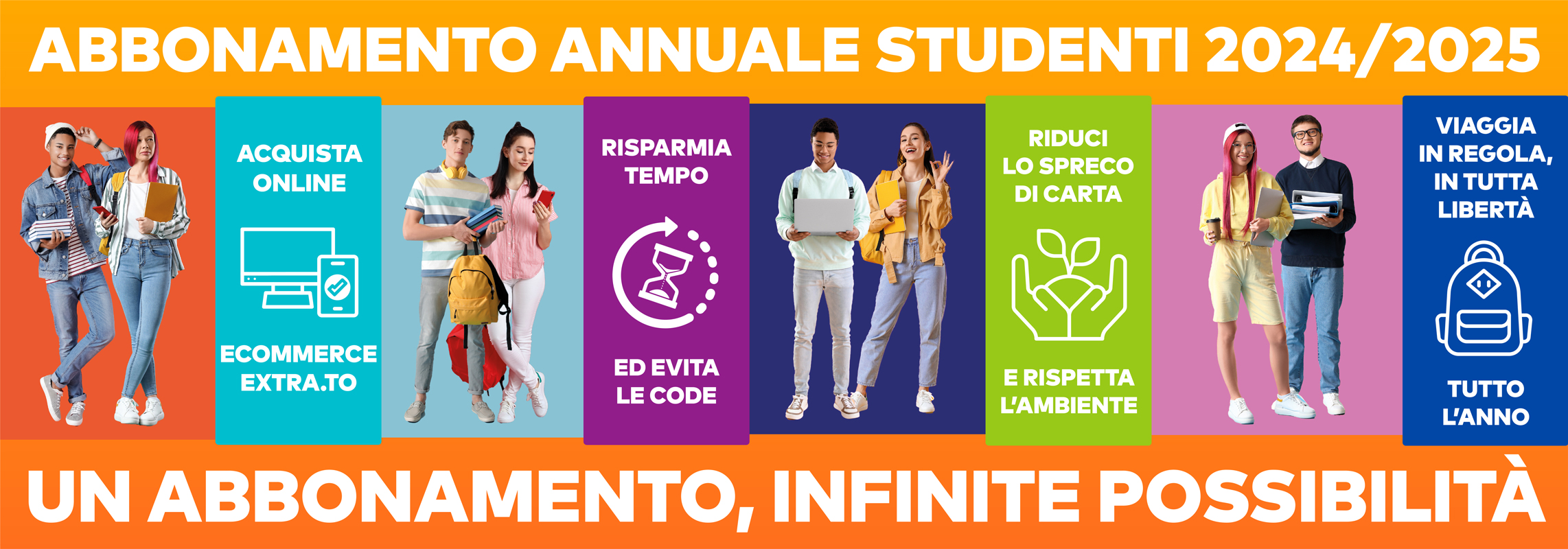 Campagna abbonamenti 2024-2025 - Arriva Italia - Torino